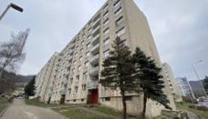 1/2 bytové jednotky Mojžíř - Ústí nad Labem