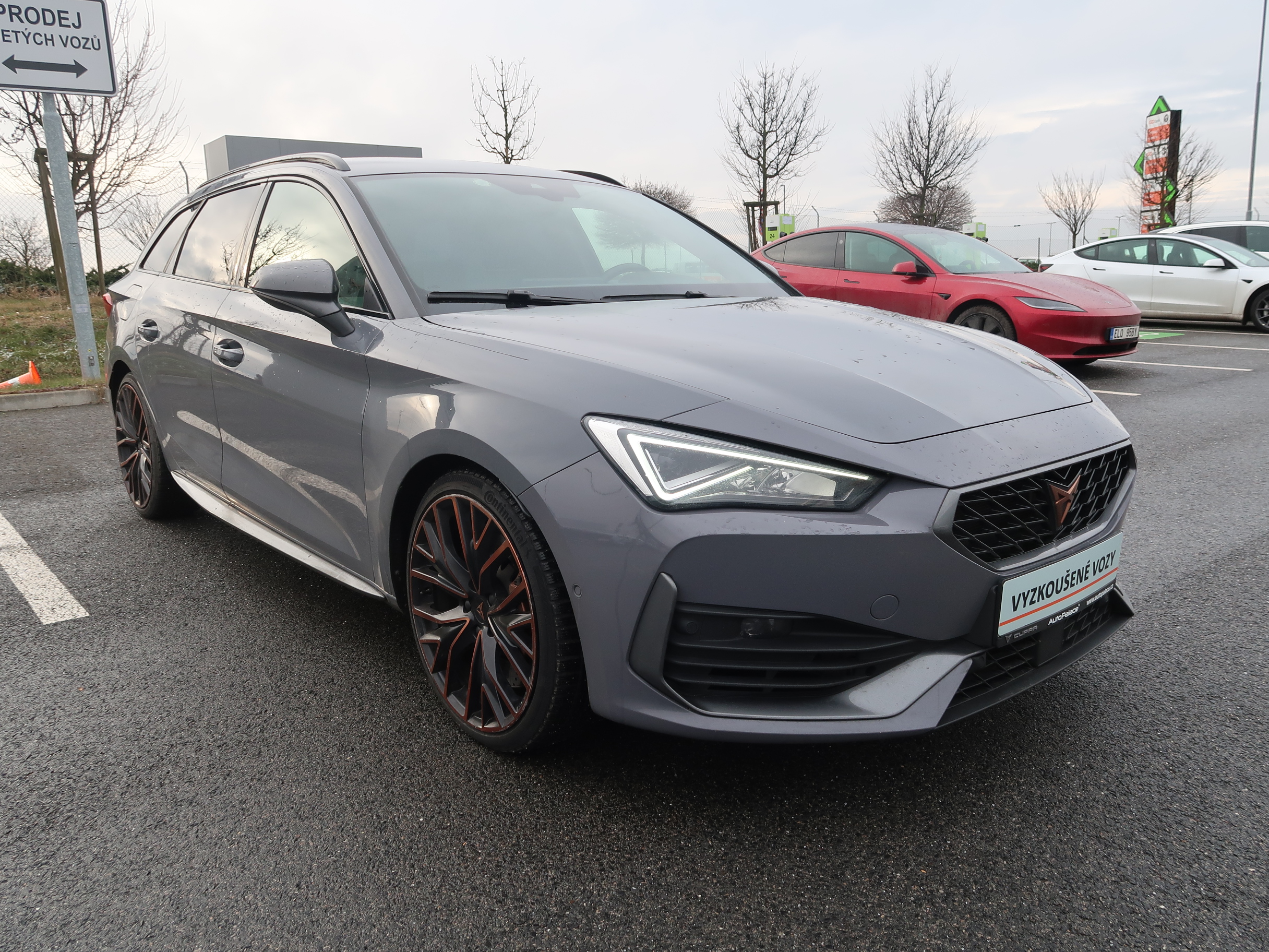 Osobní automobil Seat Cupra