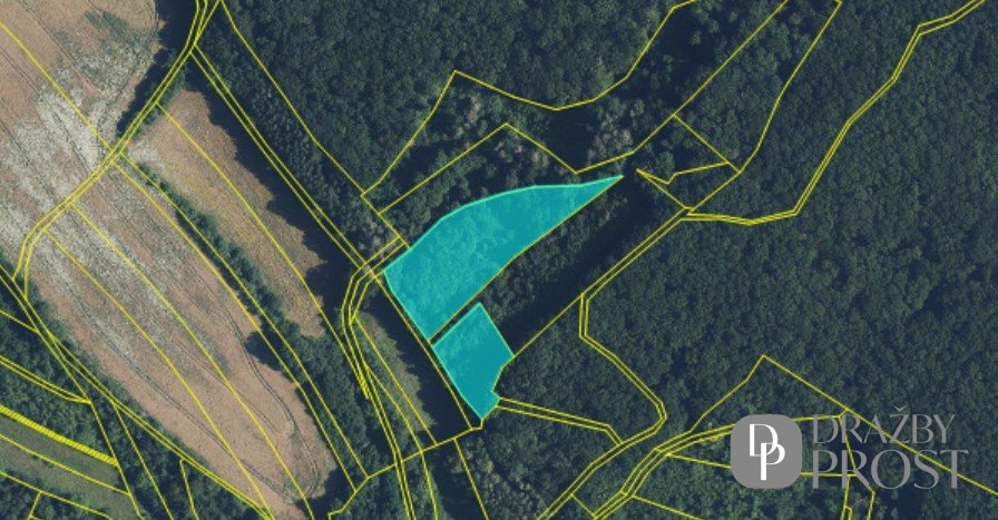 Podíl  na pozemcích Dolní Rokytňany, Osenice