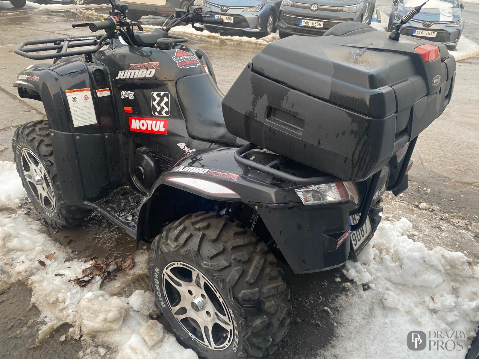 Čtyřkolka JUMBO 720